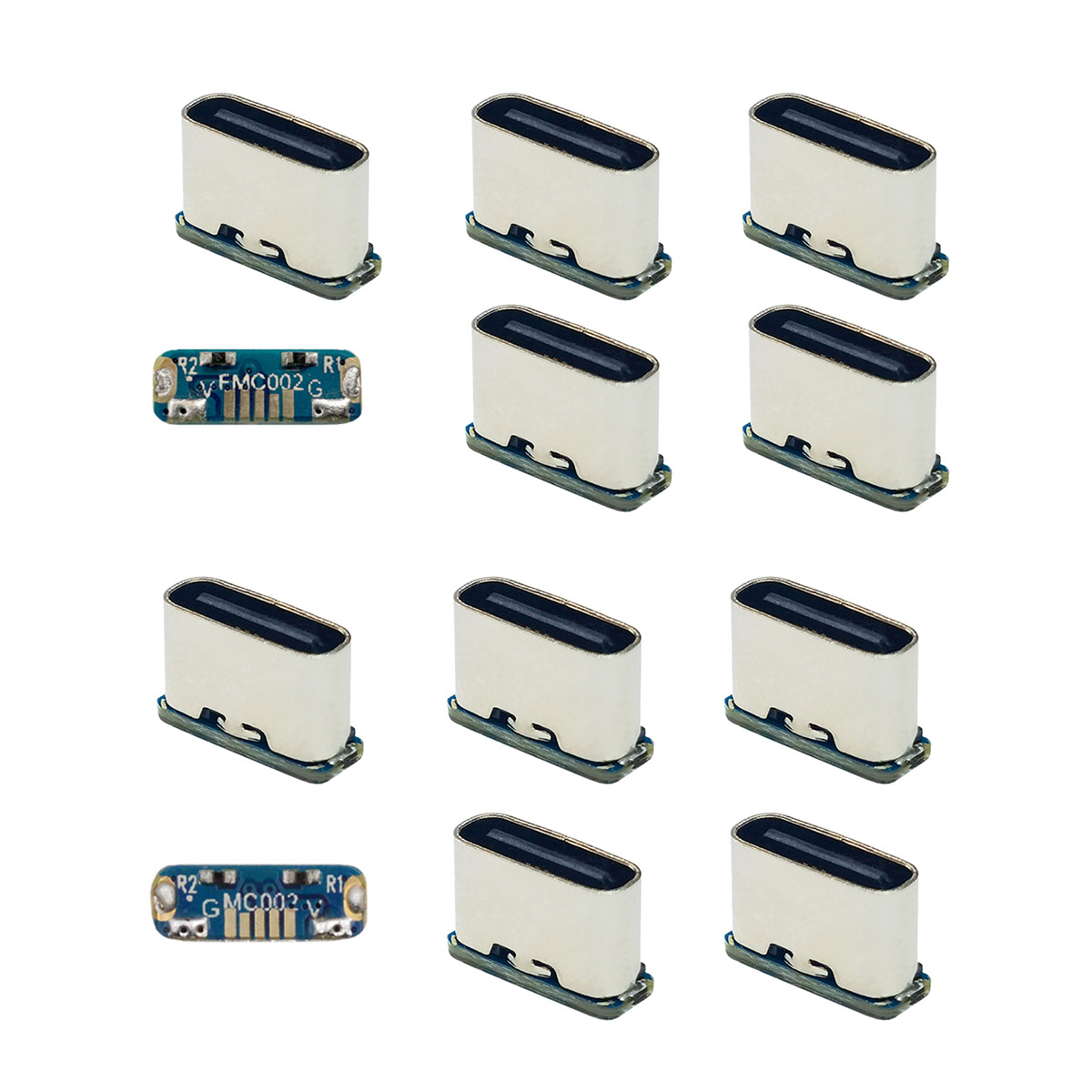 Type C Multiport Adapter - 5PC MC002 5PCFMC002 마이크로 USB to