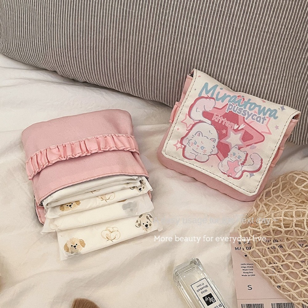 Cable Organizer Bag - 창의적인 디자인의 데이터 케이블 정리함, 위생용품
