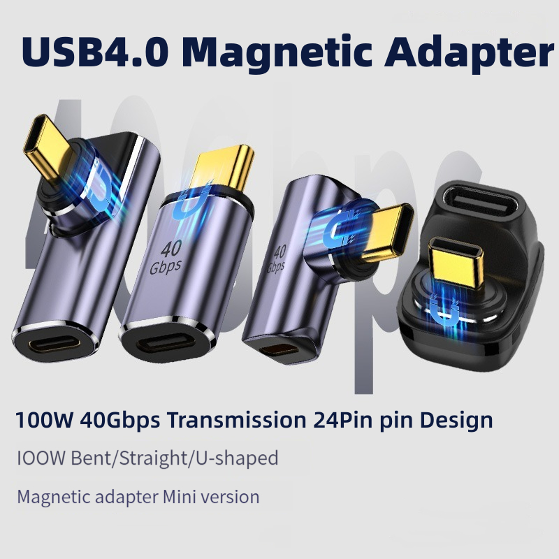 Type C Multiport Adapter - USB C 데이터 어댑터, Thunderbolt3 40Gbps