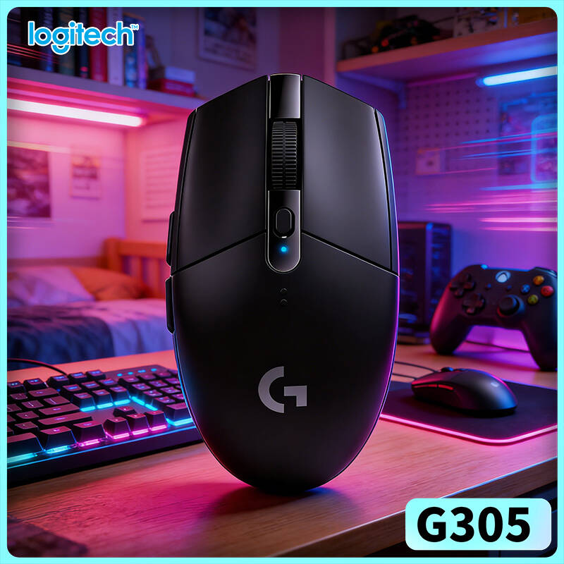 Tech Accessories Key - 로지텍 기술이 적용된 G305 게이밍 마우스,
