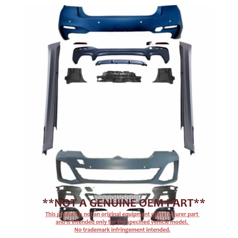 M Tech Accessories - BMW 5 시리즈 G30 G38 2018-2023