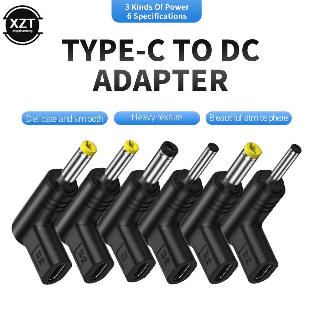 Type C Multiport Adapter - 5V 9V 12V USB C 타입