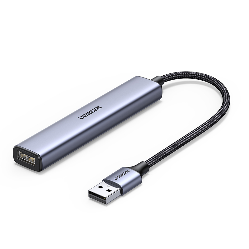 Type C Multiport Adapter - 4개의 USB2.0 포트와 1개의 C타입 충전