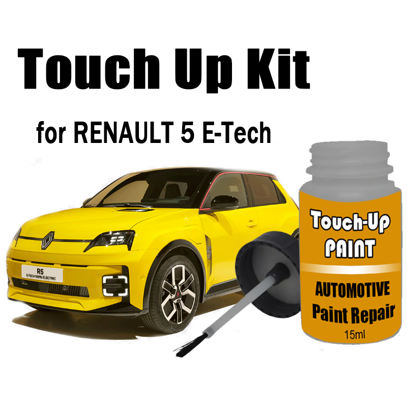 Tech Accessories & Gadgets - RENAULT 5 E-Tech 페인트 스크래치 제거제용