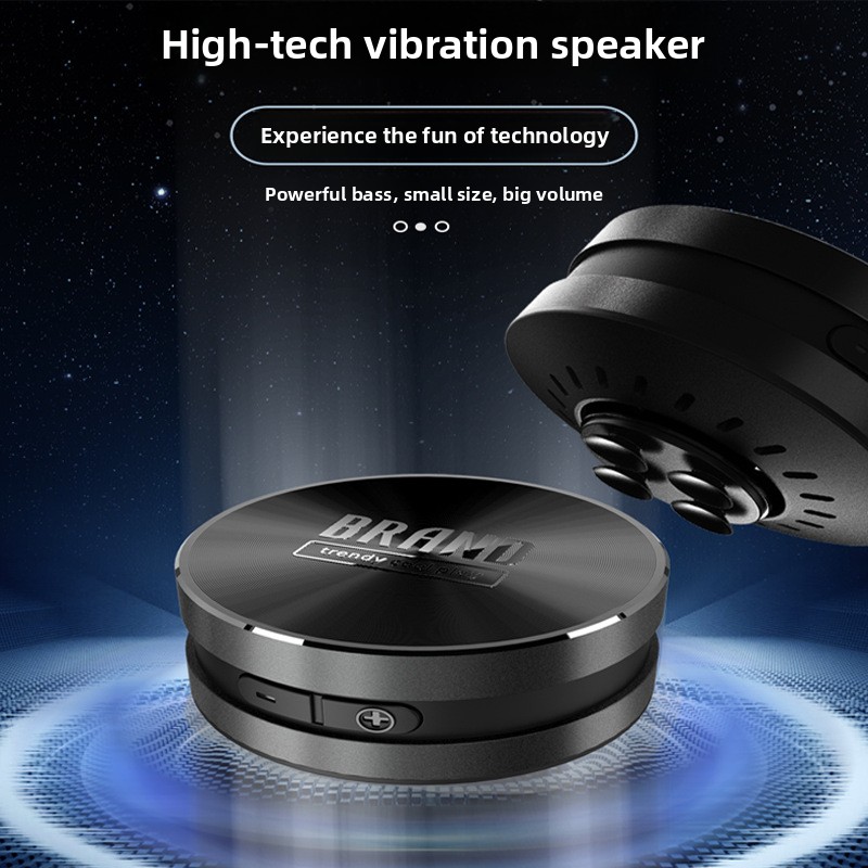 Tech Accessories & Gadgets - 골전도 블루투스 스피커 TM001 흡착판이 있는