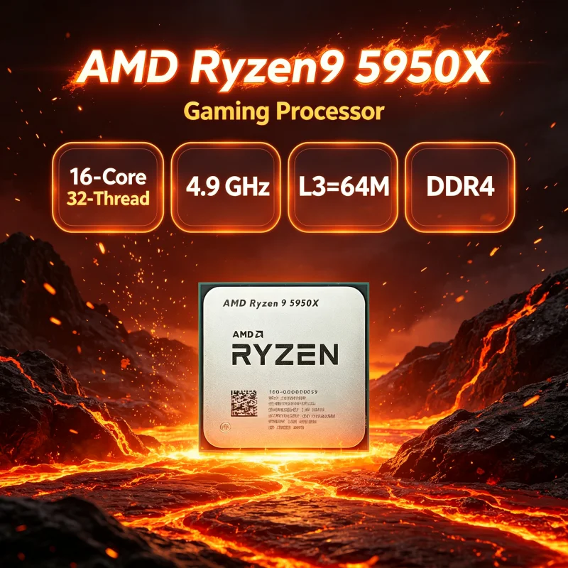 Amd Cpu Ryzen 9 - AMD 라이젠 9 5950X (쿨러 미포함)