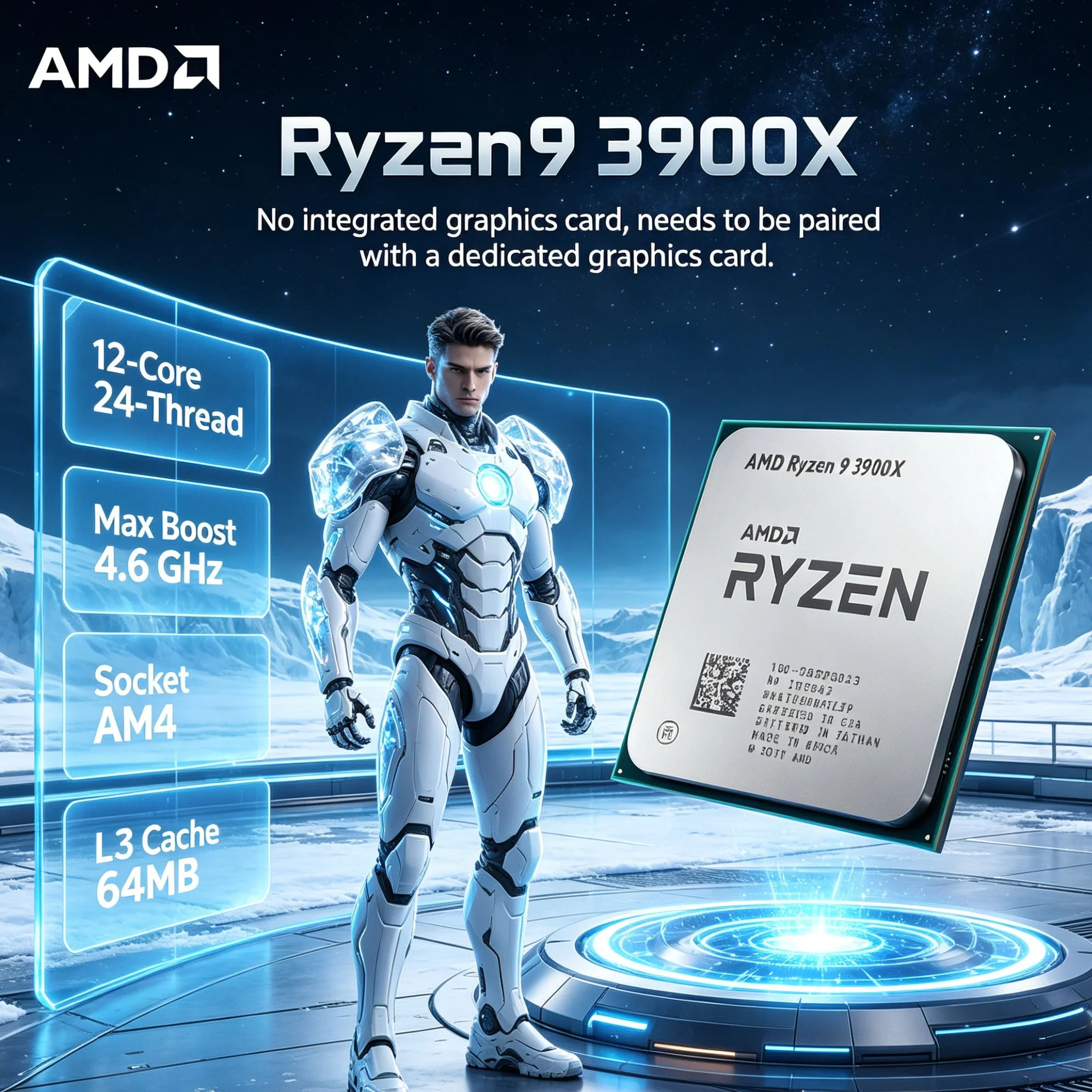 Amd Cpu Ryzen 9 - AMD 라이젠 9 3900X 프로세서, 스트리밍용,