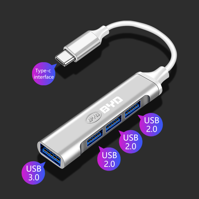 Type C Multiport Adapter - 타입-C USB 어댑터 멀티 포트 분배기