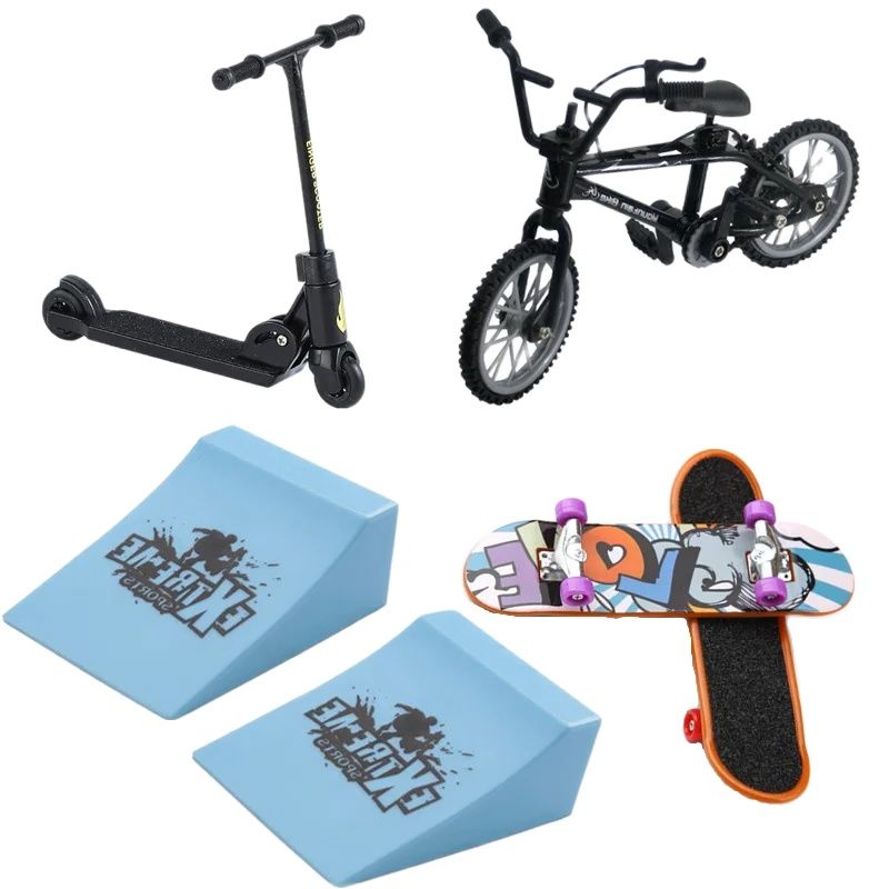 Tech Deck Accessories - 스쿠터/핑거 스케이트 보드/캐주얼 바지/롤러 스케이트/기술 데크