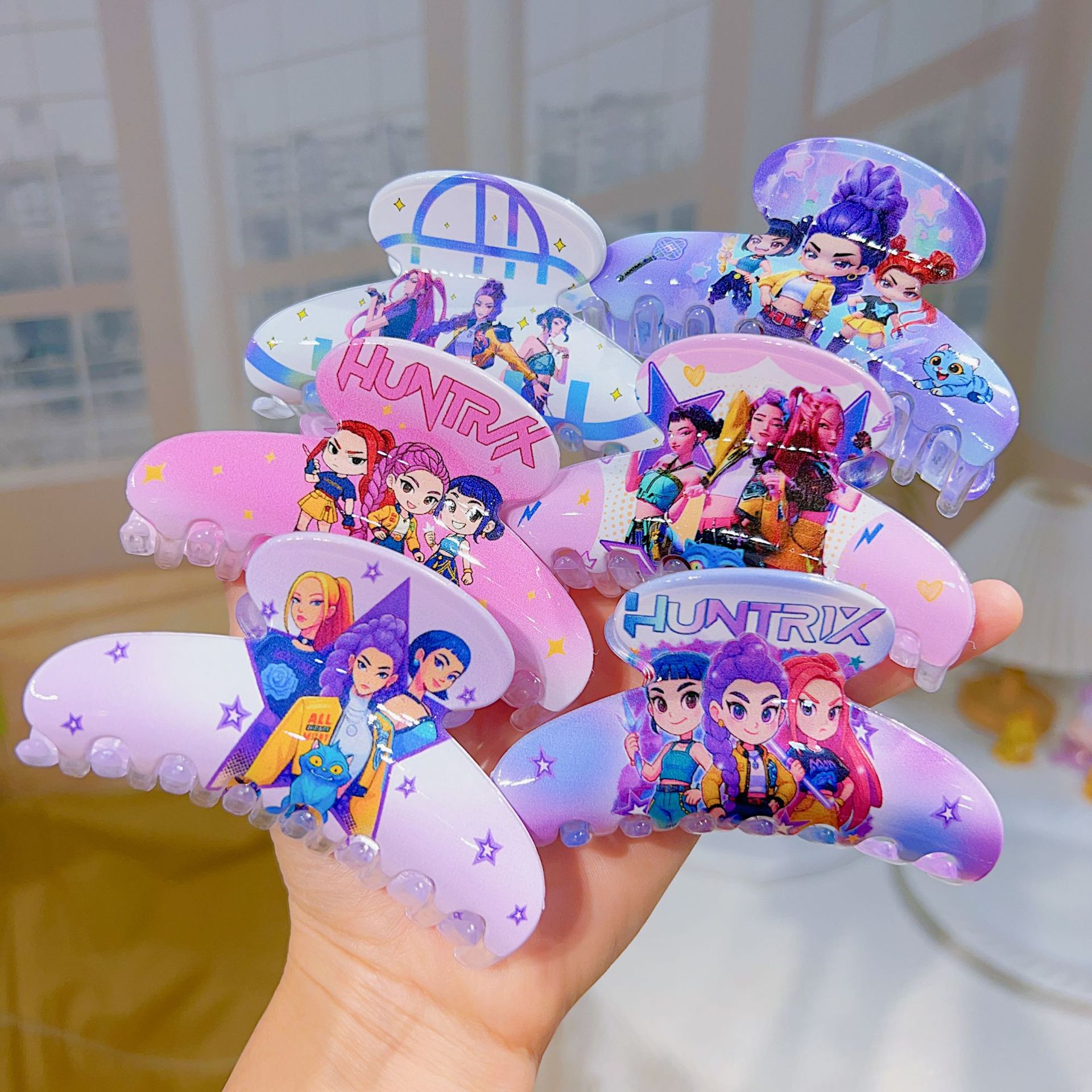 Tech Hair Accessories - 2026 핫 신작 애니메이션 헤어 클립