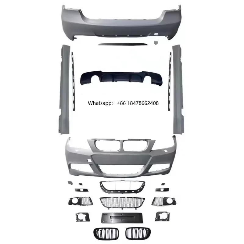 M Tech Accessories - M-Tech 스포츠 바디 키트 (E90 3