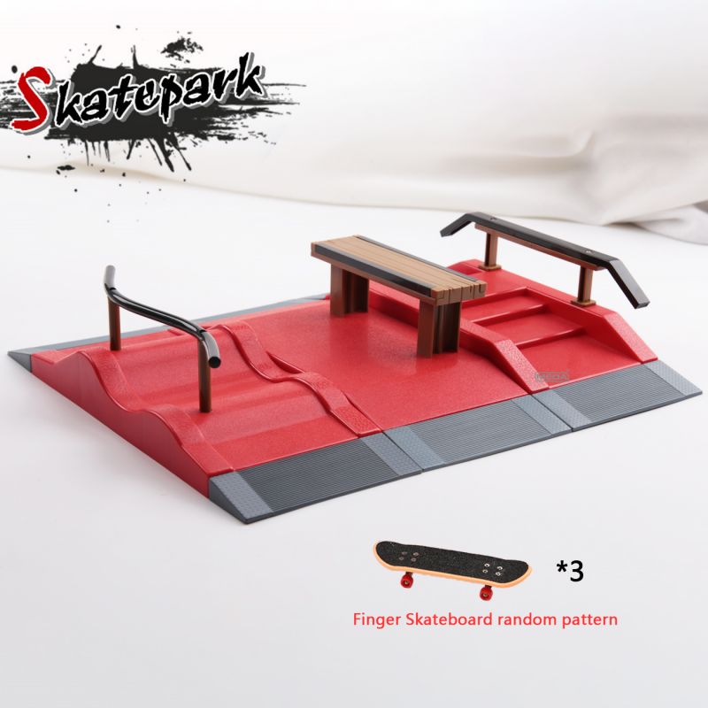 Tech Deck Accessories - 어린이 손가락 스케이트보드 스케이트 장난감, 스케이트보드