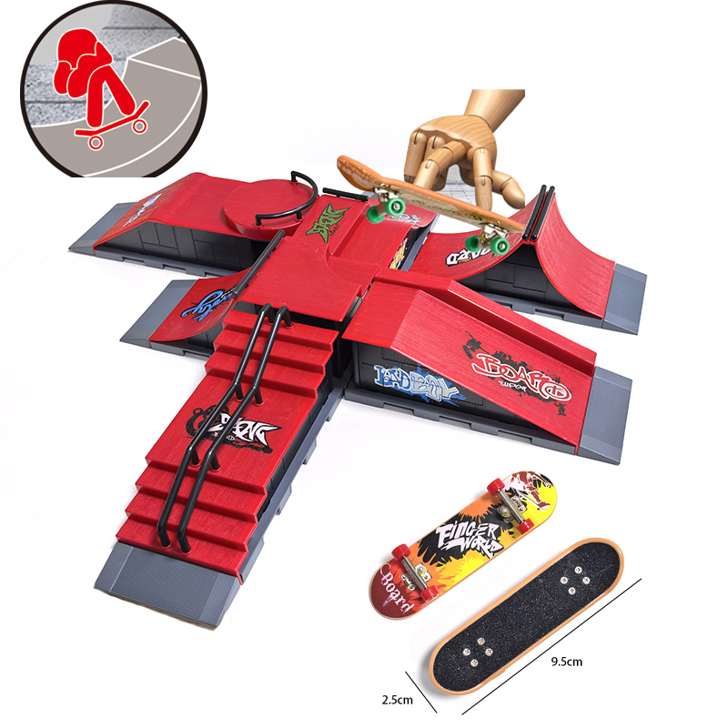 Tech Deck Accessories - 전문가용 핑거 스케이트보드 키트 DIY 스케이트