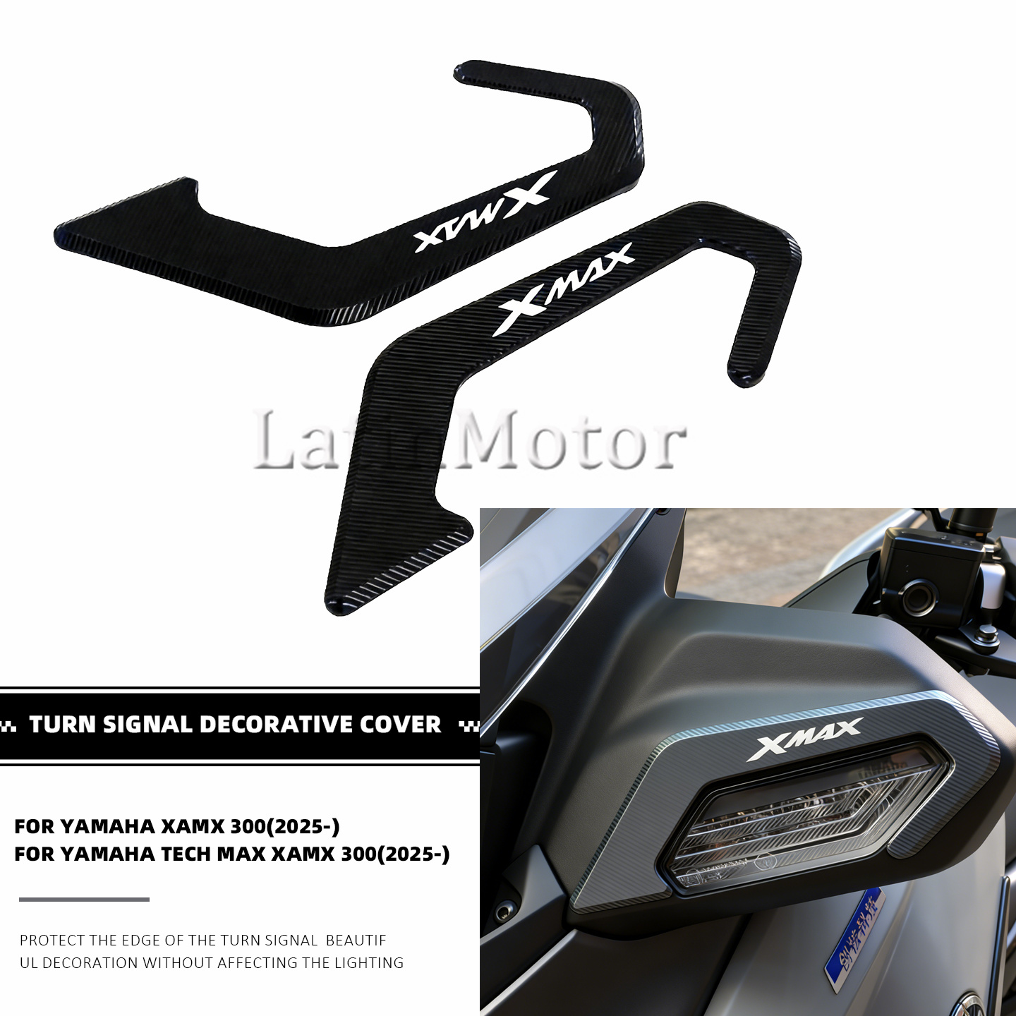 Xmax Tech Max Accessories - 야마하 XMAX300 XMAX TECH MAX X-MAX