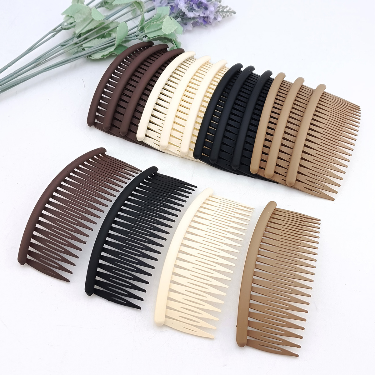 Tech Hair Accessories - 1/12 PCS 여성 헤어 빗 대형