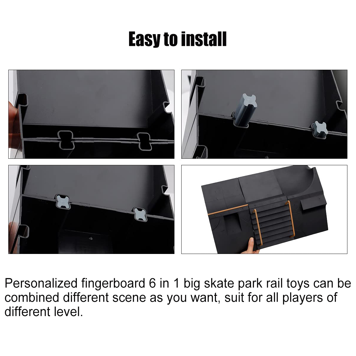 DIY 핑거 스케이트파크 키트, 미니 핑거 스케이트보드 - Tech Deck Accessories 리뷰 및 가격