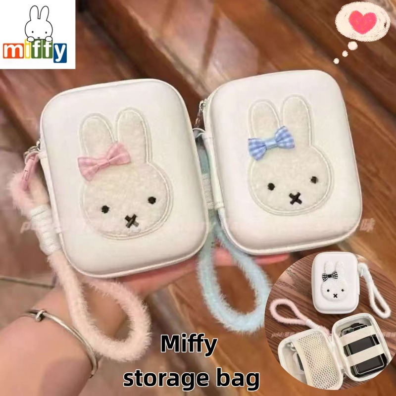 새로운 인스타그램 스타일 미피 버니 CCD 카메라 케이 - Cable Organizer Bag 리뷰 및 가격