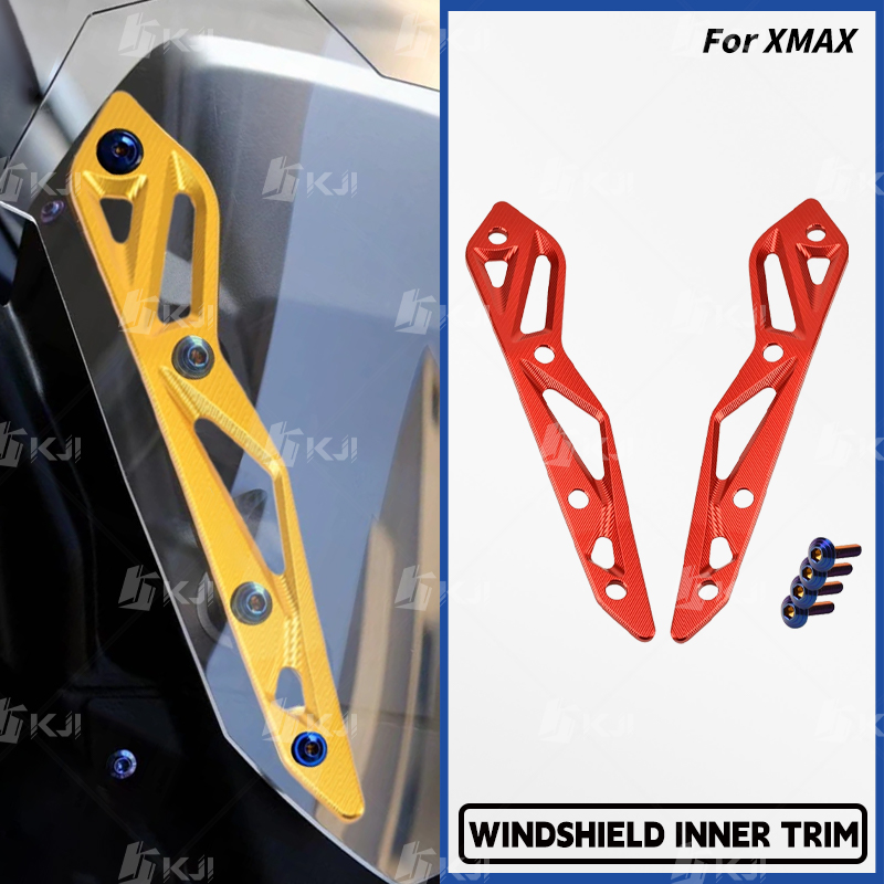 Yamaha XMAX 300/250/125/TECH M - Xmax Tech Max Accessories 리뷰 및 가격