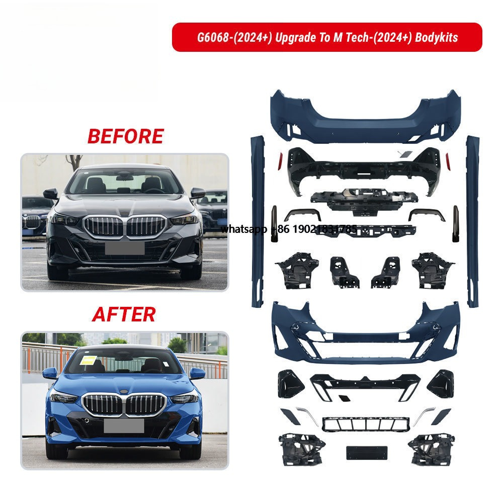 프론트 및 리어 범퍼 키트 차체 부품 액세서리 G606 - M Tech Accessories 리뷰 및 가격