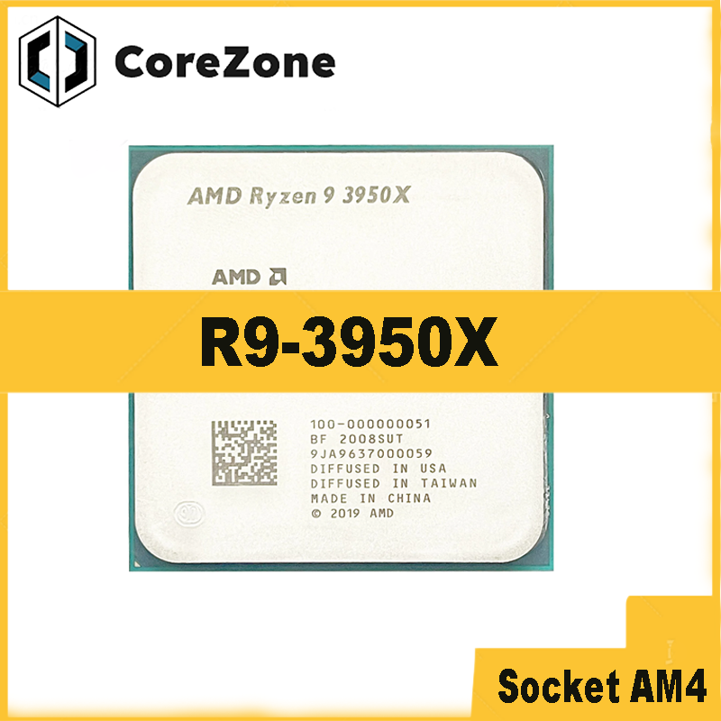사용된 라이젠 9 3950X R9 3950X 16코어  - Amd Cpu Ryzen 9 리뷰 및 가격