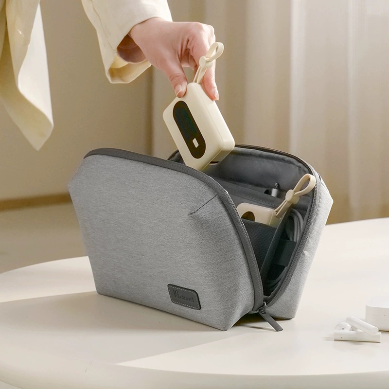 1개 전자기기 정리 여행 케이스, 방수 여행 가방 케이 - Tech Accessories Travel Organizer Pouch 리뷰 및 가격