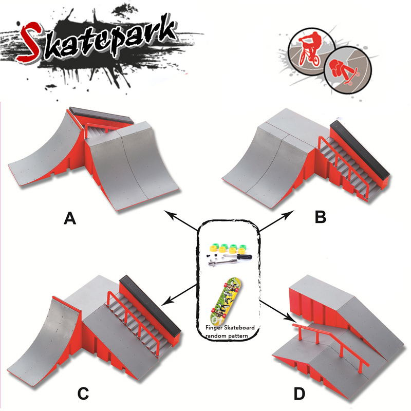 손가락 스케이트보드 스케이트파크 미니 램프 스케이트보드 - Tech Deck Accessories 리뷰 및 가격