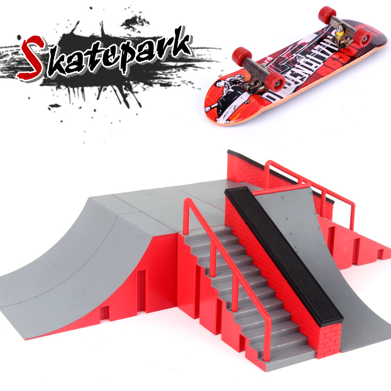 손가락 스케이트보드 스케이트파크 미니 램프 스케이트보드 - Tech Deck Accessories 리뷰 및 가격