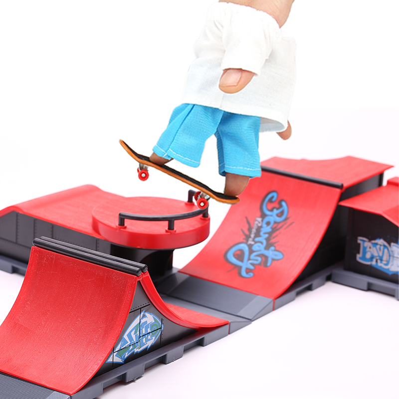 DIY Finger Skatepark 6-in-1 세트 - Tech Deck Accessories 리뷰 및 가격