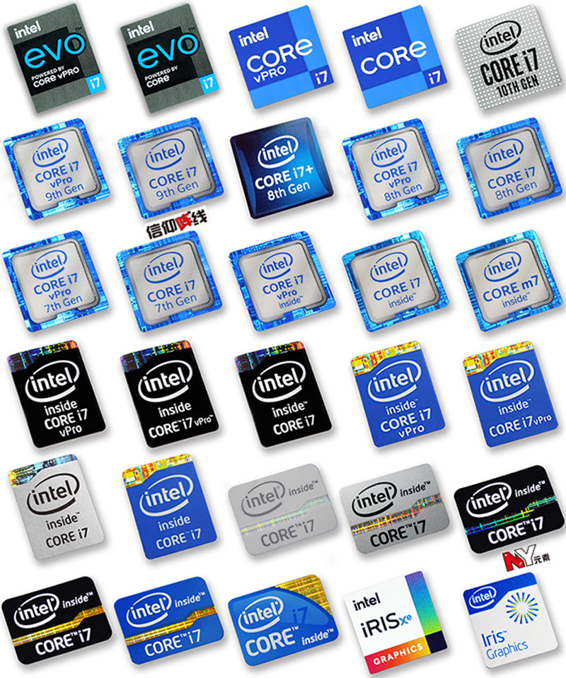 기존 Core i7 3 4 5 6 7 8 9 10세대  - Intel Cpu Core I7 리뷰 및 가격