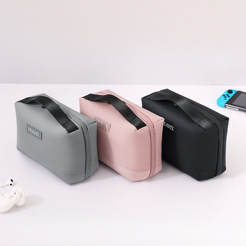 방수 보관 가방 여행 액세서리 PU 여행 기술 주최자  - Tech Accessories Travel Organizer Pouch 리뷰 및 가격