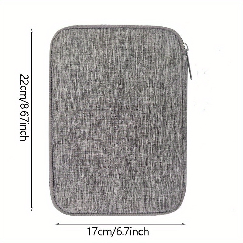 1개입 여행용 케이블 정리 케이스, 다중 포켓 전자 액 - Tech Accessories Travel Organizer Pouch 리뷰 및 가격