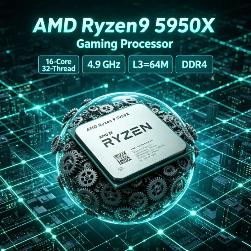 AMD 라이젠 9 5950X (쿨러 미포함) 3.4GH - Amd Cpu Ryzen 9 리뷰 및 가격