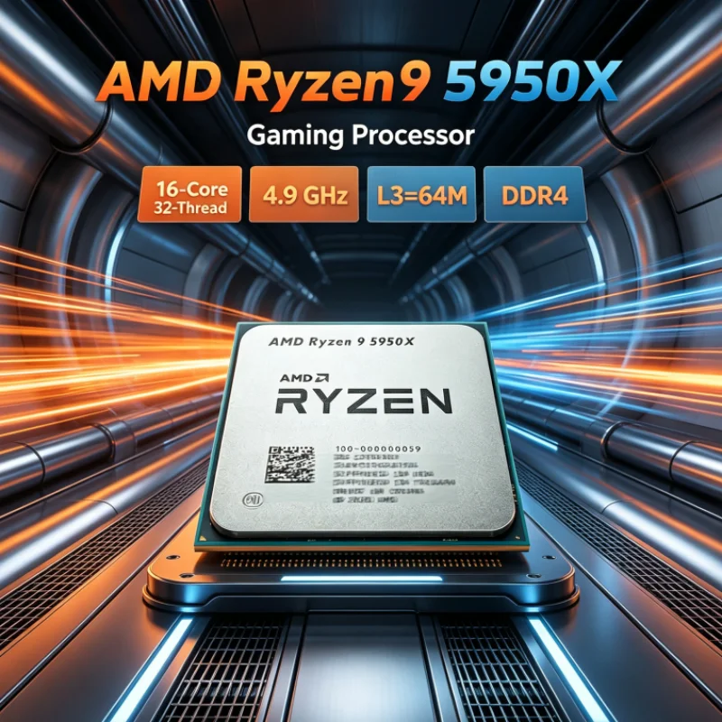 AMD 라이젠 9 5950X (쿨러 미포함) 3.4GH - Amd Cpu Ryzen 9 리뷰 및 가격