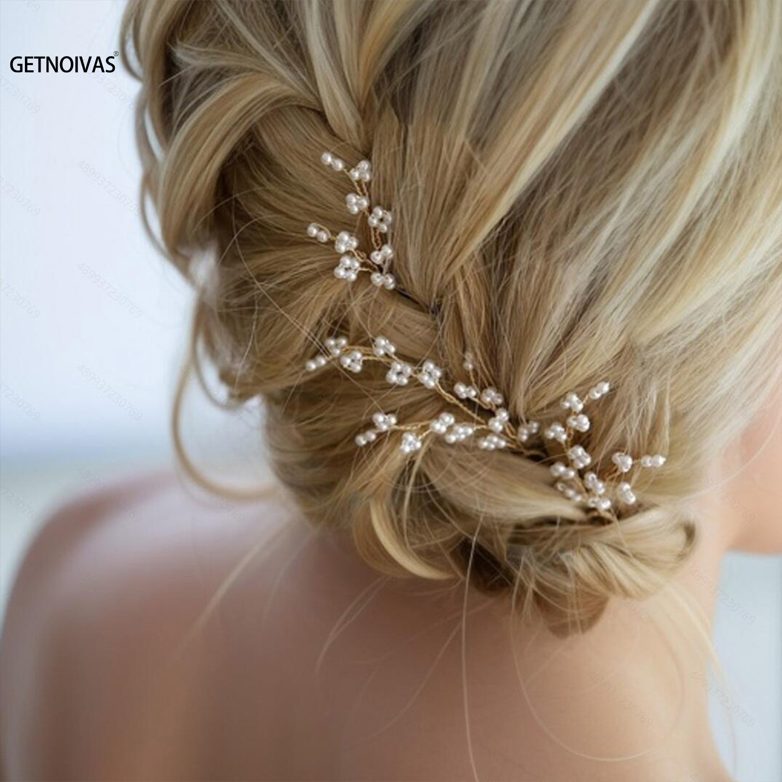 3PCS 웨딩 U자형 헤어 클립 신부 머리 장식 꽃 헤 - Tech Hair Accessories 리뷰 및 가격