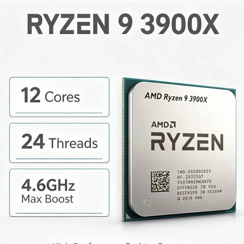 AMD 라이젠 9 3900X 프로세서, 스트리밍용, 1 - Amd Cpu Ryzen 9 리뷰 및 가격