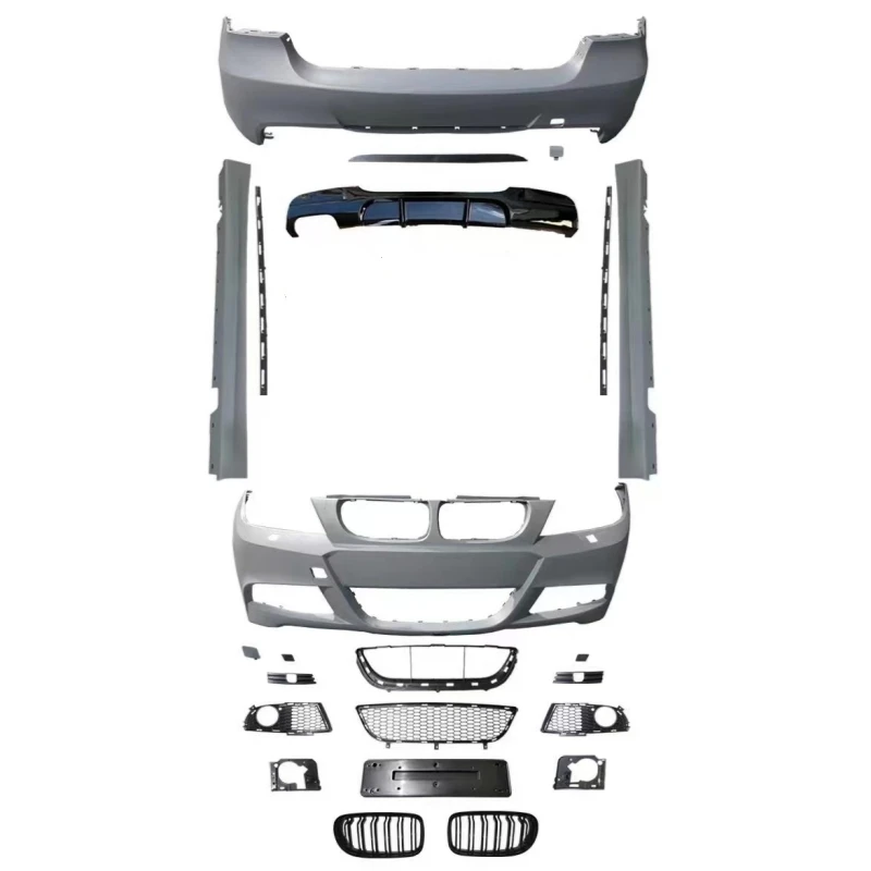 M-Tech 스포츠 바디 키트 (E90 3 시리즈 20 - M Tech Accessories 리뷰 및 가격