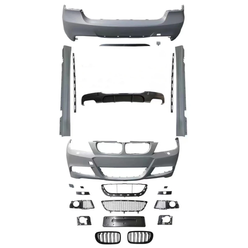 M-Tech 스포츠 바디 키트 (E90 3 시리즈 20 - M Tech Accessories 리뷰 및 가격