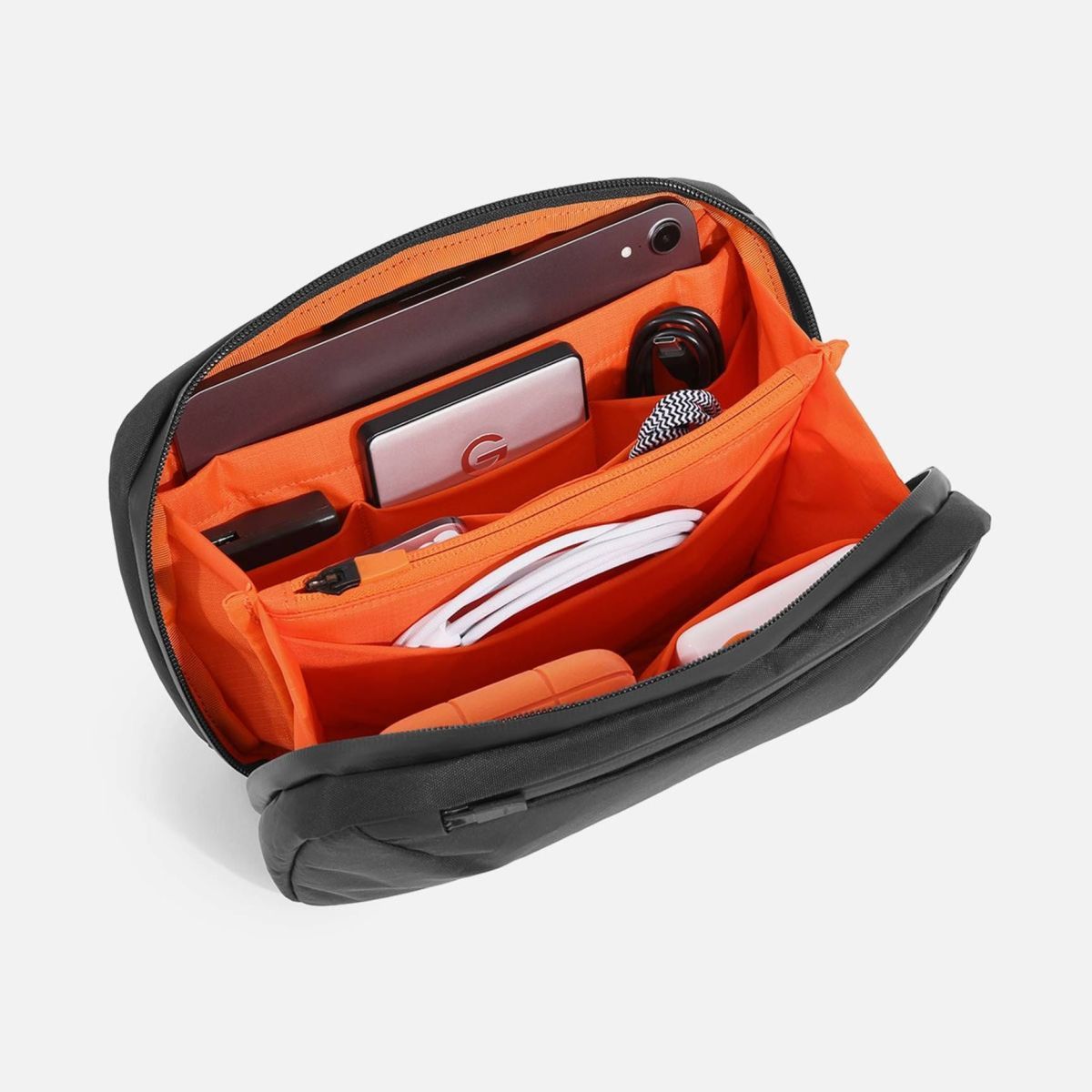 케이블 키트 3 X-Pac 나일론 2.6L 방수 테크  - Tech Accessories Travel Organizer Pouch 리뷰 및 가격