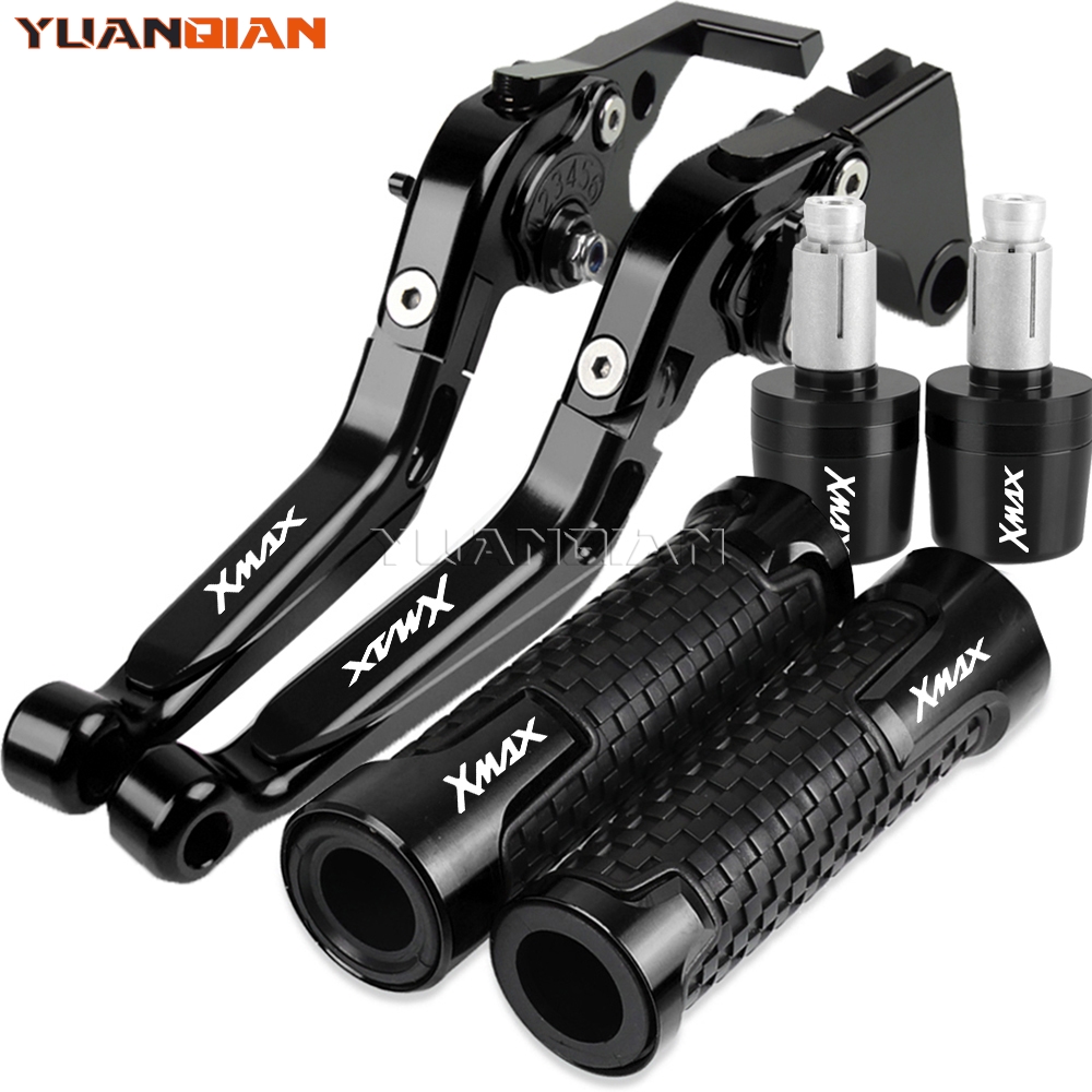 오토바이 액세서리 클러치 브레이크 레버 핸들 바 그립  - Xmax Tech Max Accessories 리뷰 및 가격