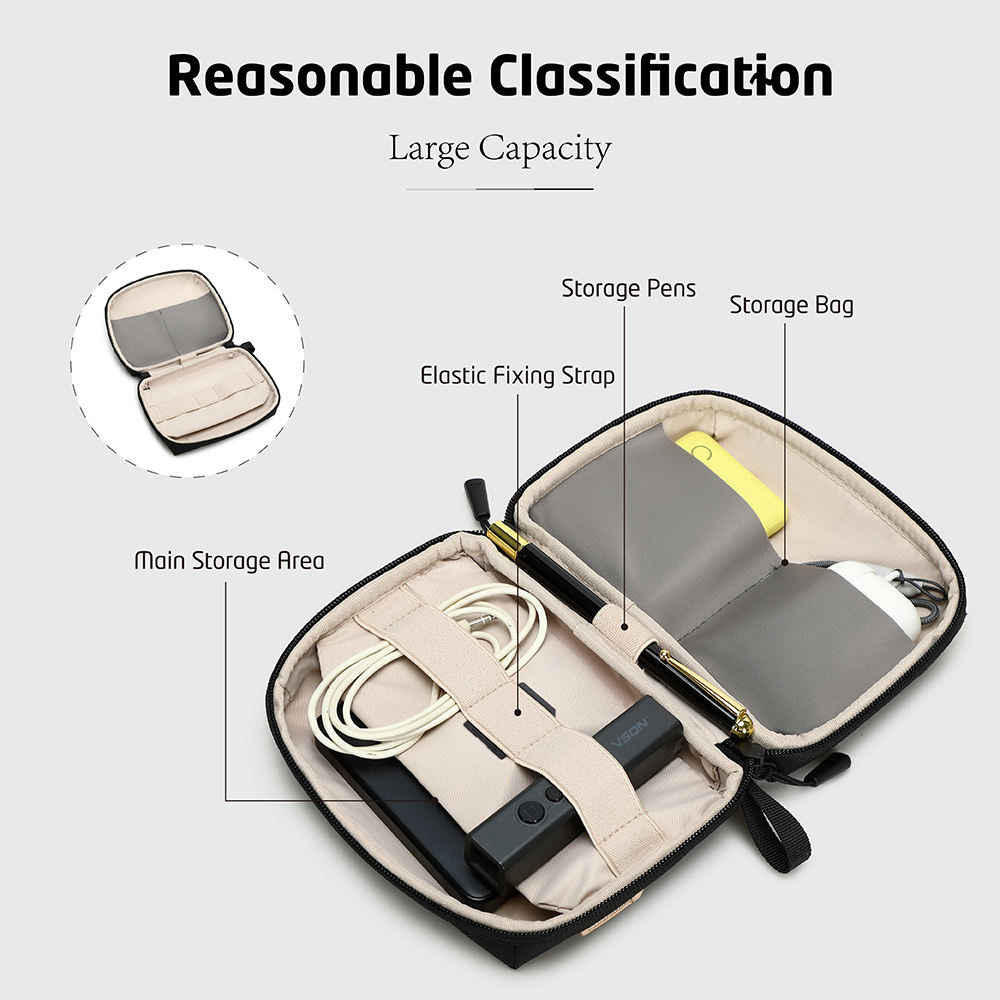 대용량 기기 정리 가방 여행용 전자기기 액세서리 케이스 - Tech Accessories Travel Organizer Pouch 리뷰 및 가격