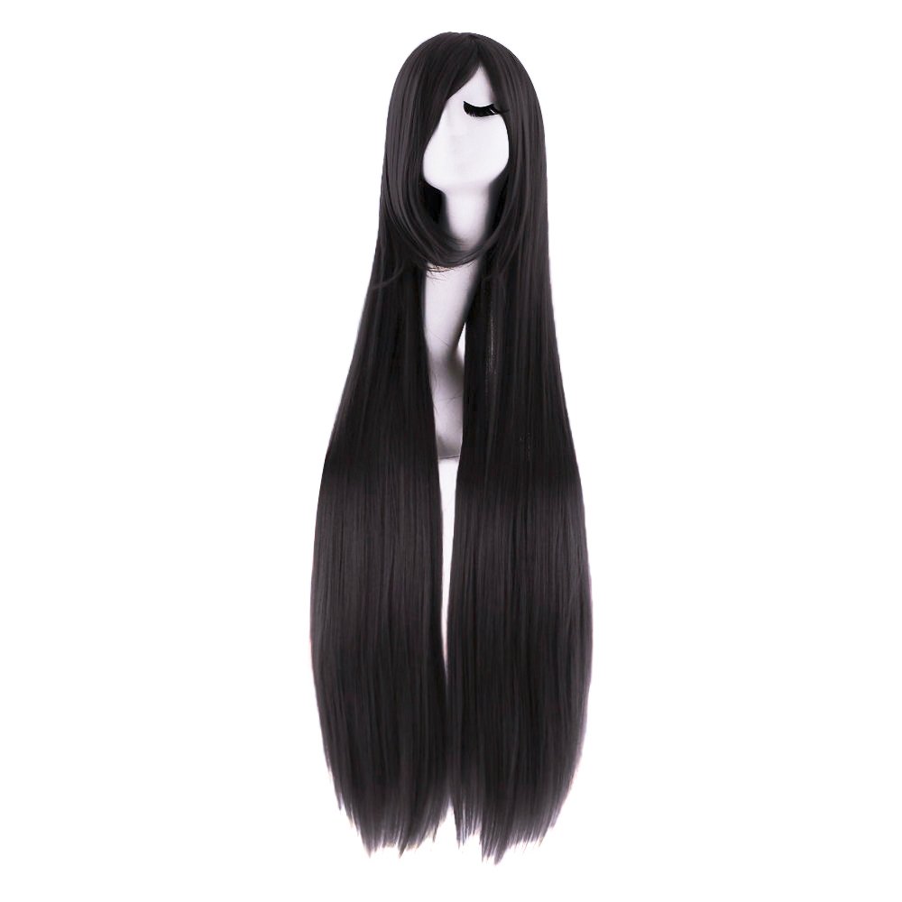 40 인치 100 cm 긴 스트레이트 코스프레 가발 여 - Tech Accessories For Men 리뷰 및 가격