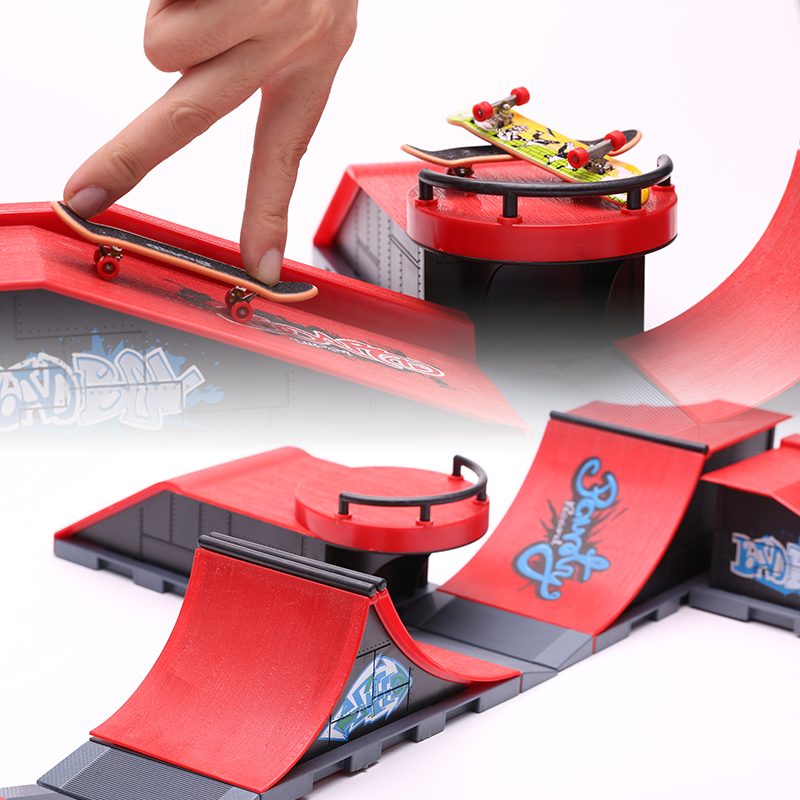 6 in 1 핑거 스케이트보드 DIY 스케이트 파크 램 - Tech Deck Accessories 리뷰 및 가격
