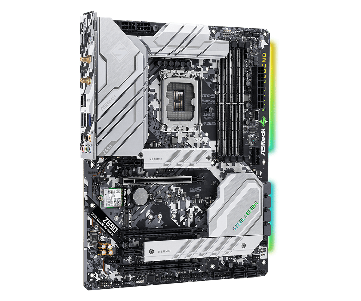 Z690 LGA1700 마더보드 ASROCK Z690  - Intel Cpu Core I7 리뷰 및 가격