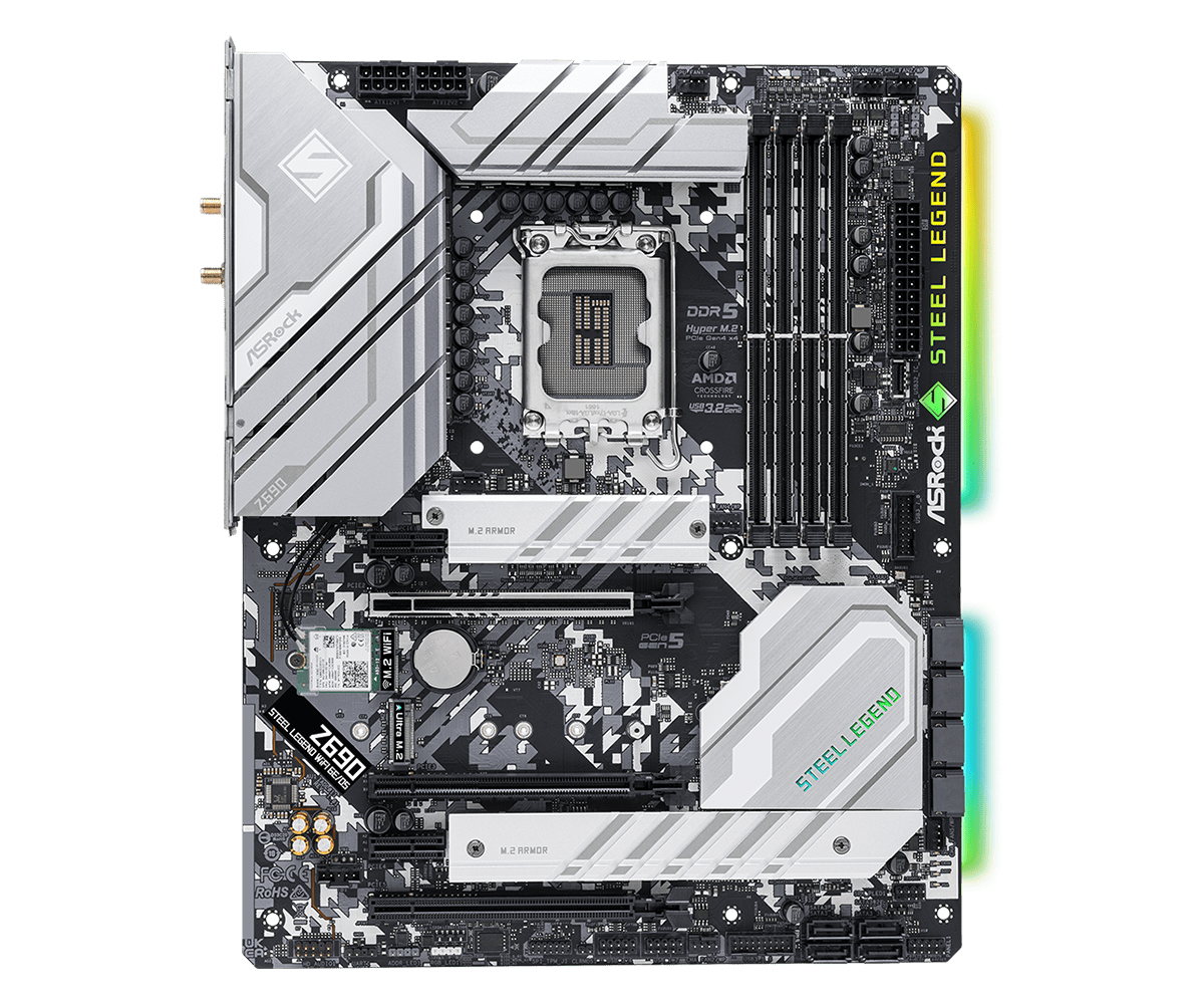 Z690 LGA1700 마더보드 ASROCK Z690  - Intel Cpu Core I7 리뷰 및 가격