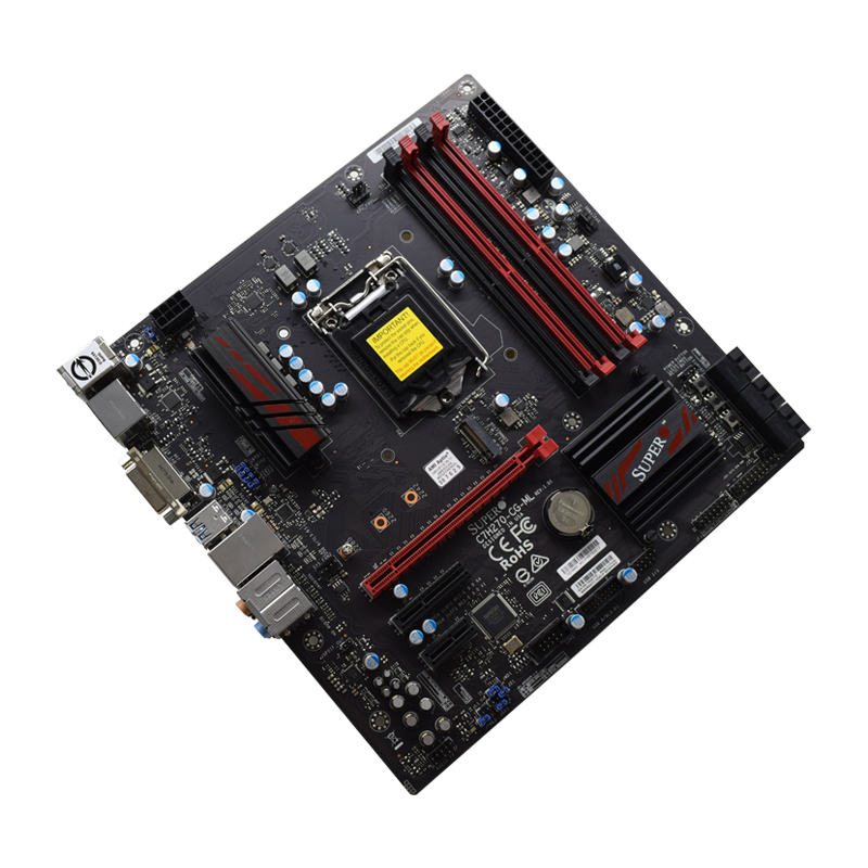 Supermicro C7H270-CG-ML 마더보드 지 - Intel Cpu Core I7 리뷰 및 가격