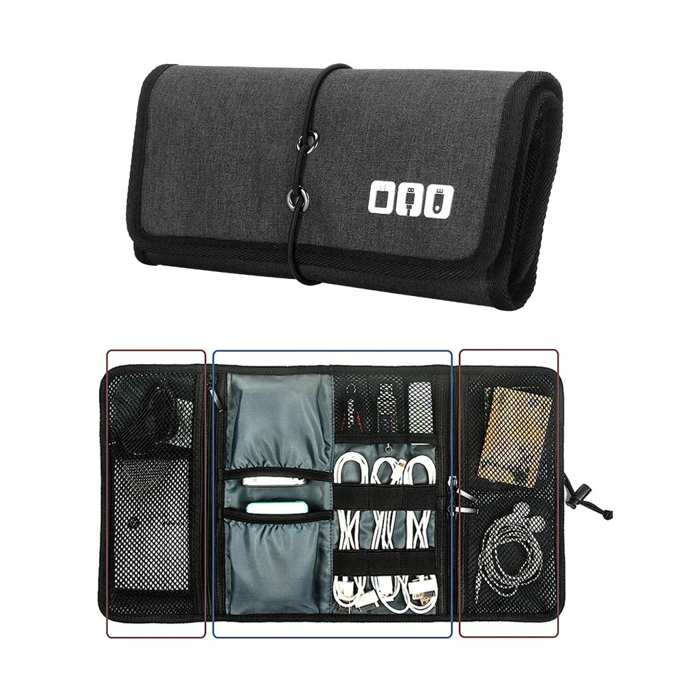 전자 정리함 코드 파우치, 여행용 케이블 충전기, 전화 - Tech Accessories Travel Organizer Pouch 리뷰 및 가격