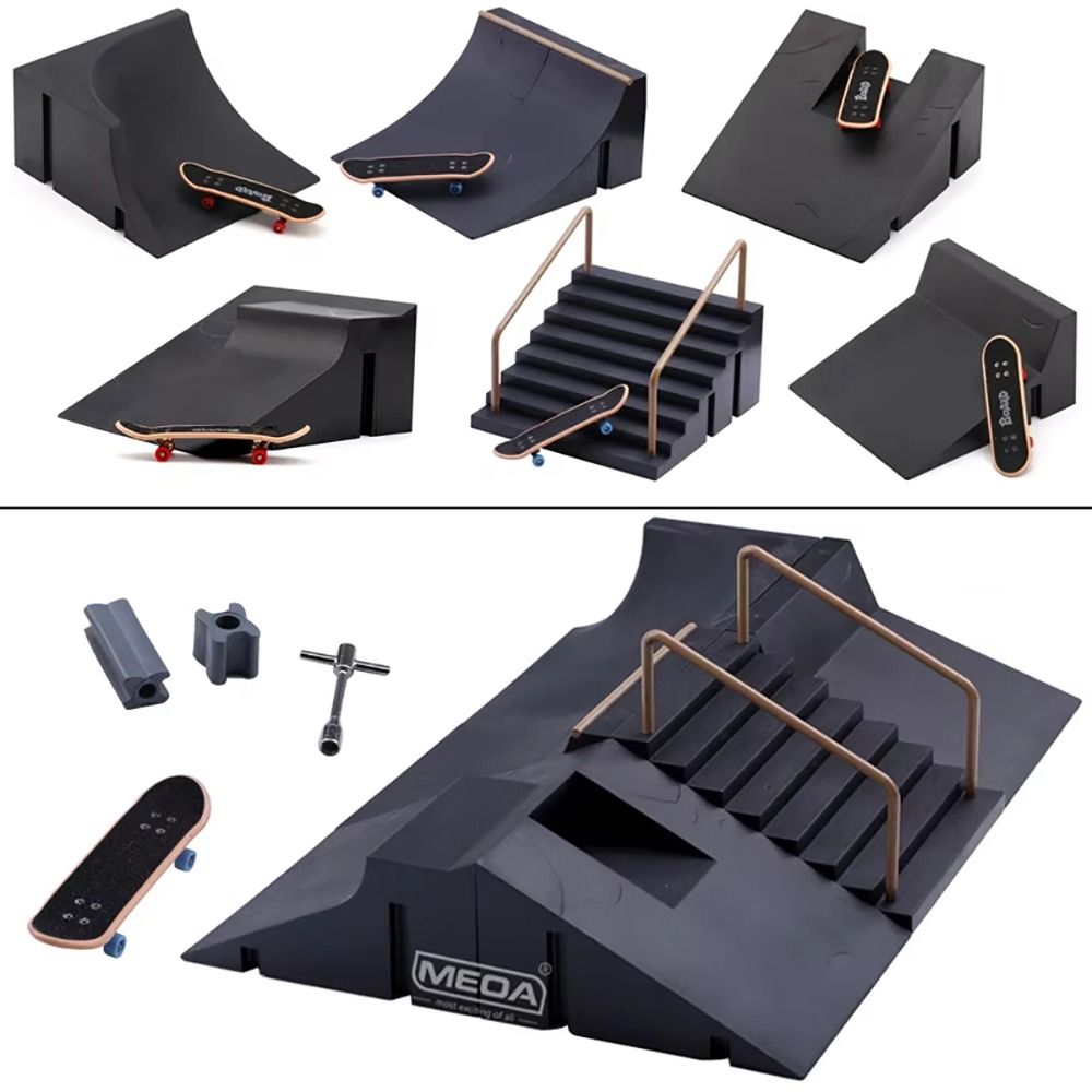 1세트 내구성 있는 손가락 훈련용 스케이트 파크 램프  - Tech Deck Accessories 리뷰 및 가격