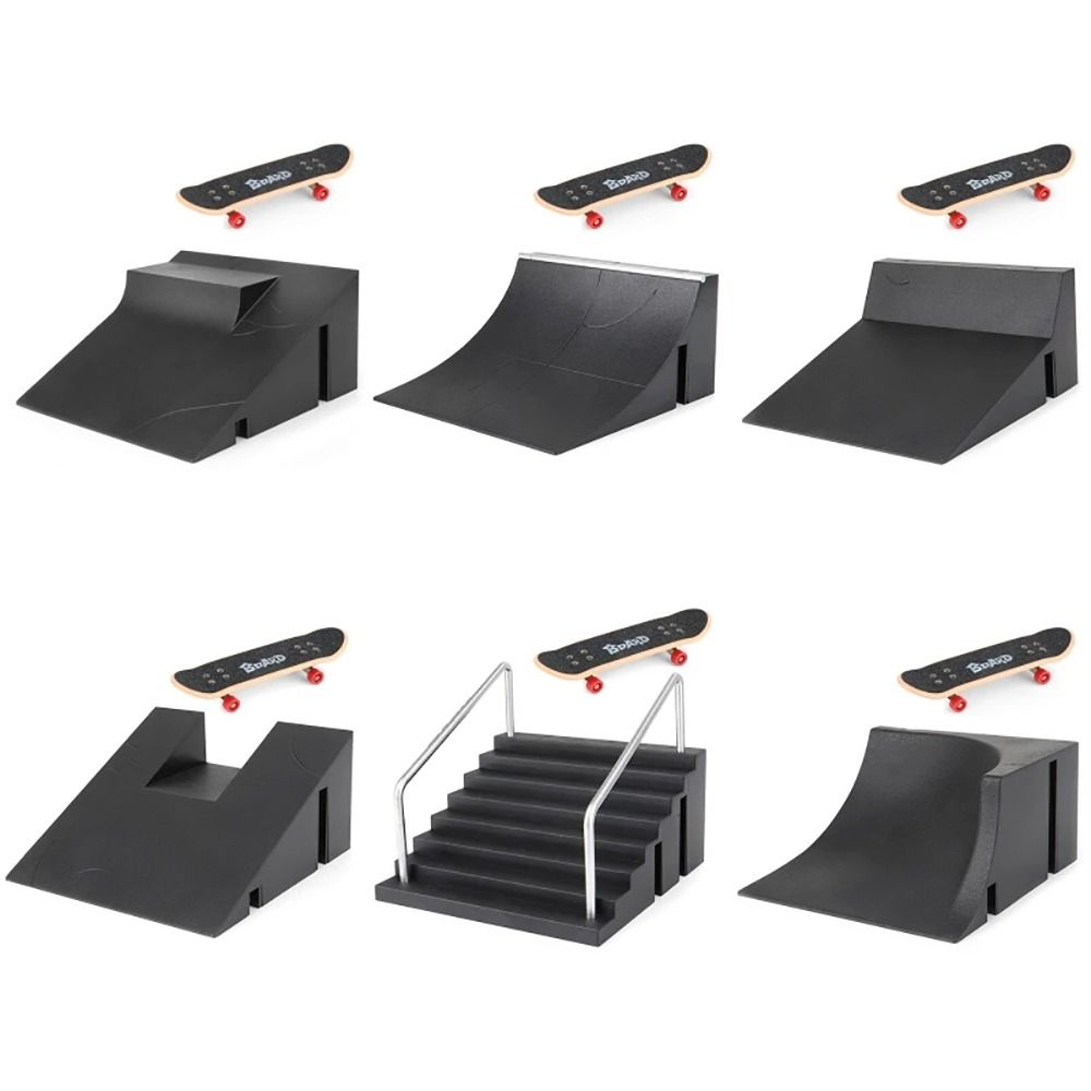 1세트 내구성 있는 손가락 훈련용 스케이트 파크 램프  - Tech Deck Accessories 리뷰 및 가격