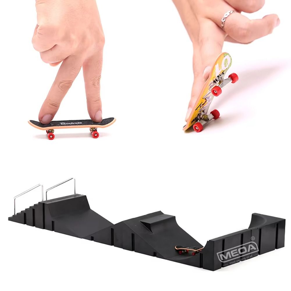 1세트 내구성 있는 손가락 훈련용 스케이트 파크 램프  - Tech Deck Accessories 리뷰 및 가격
