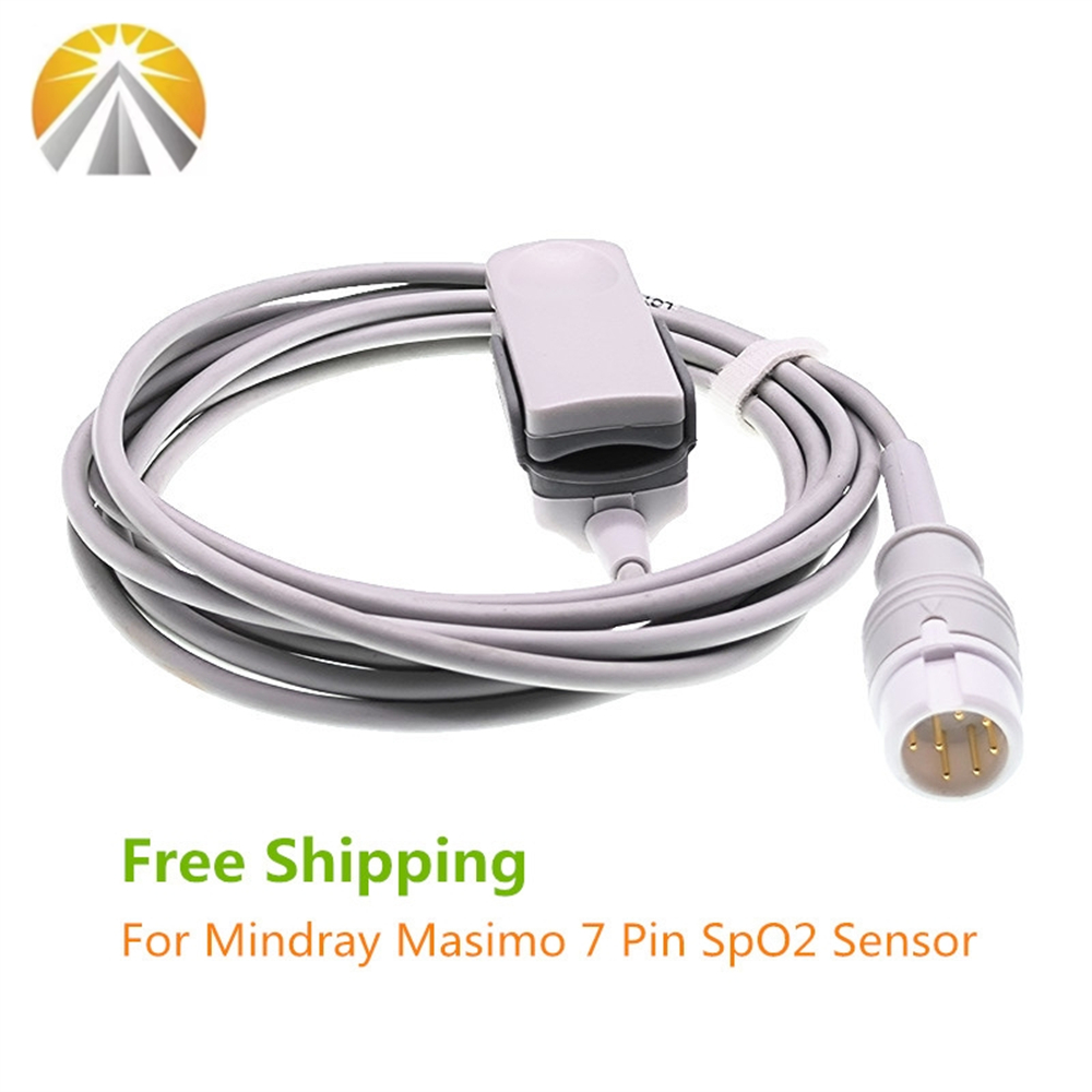 재사용 가능한 7핀 SPO2 센서 (Mindray Be - Tech Accessories & Gadgets 리뷰 및 가격